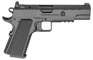 Springfield FIRSTLINE 1911 Emissary AOS 9mm Pistol with Picatinny accessory rail